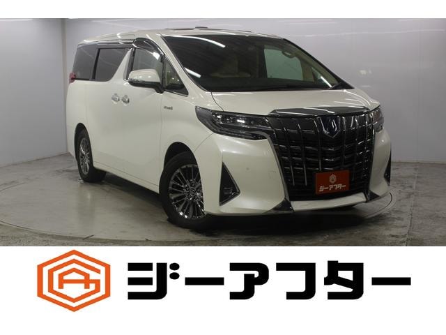 Toyota ALPHARD HYBRID 2018 — фото автомобиля 1