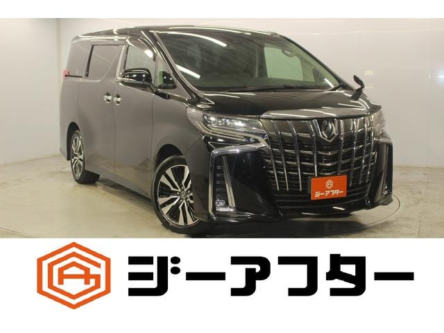 Toyota ALPHARD 2020 — фото автомобиля 1