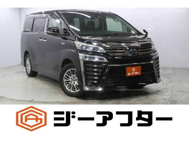 Toyota VELLFIRE HYBRID 2021 — фото автомобиля