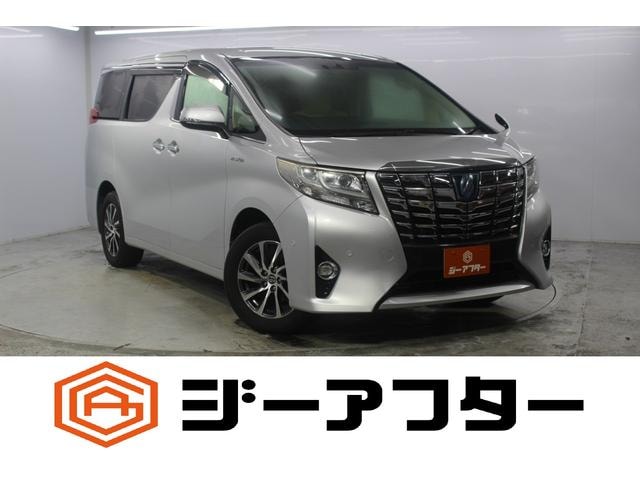 Toyota ALPHARD HYBRID 2015 — фото автомобиля