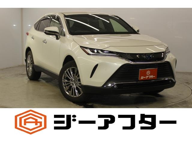 Toyota HARRIER HYBRID 2021 — фото автомобиля