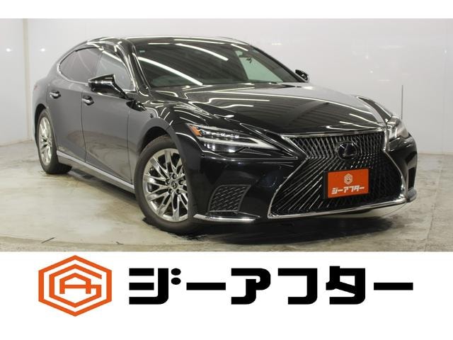 Lexus LS 2021 — фото автомобиля 1
