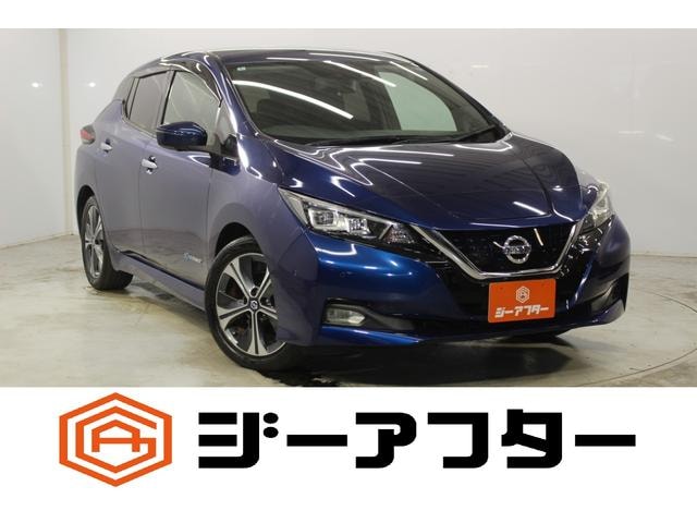 Nissan LEAF 2020 — фото автомобиля 1