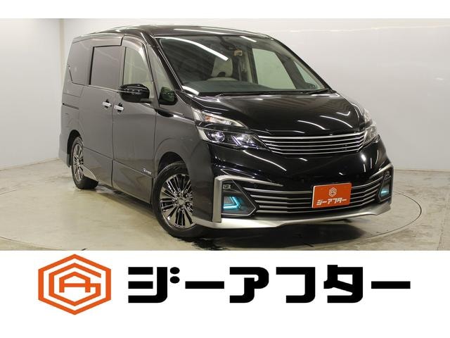 Nissan SERENA 2016 — фото автомобиля 1