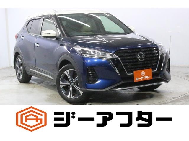 Nissan KICKS 2022 — фото автомобиля