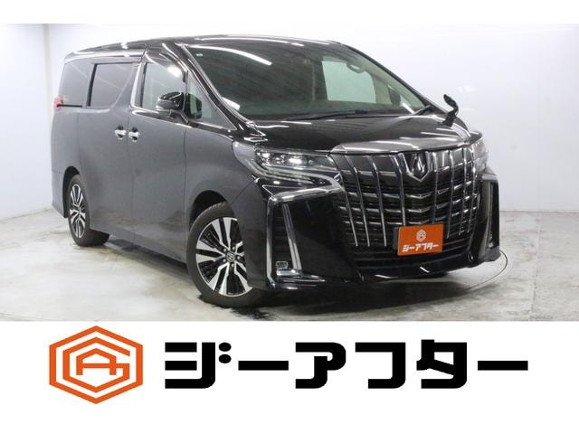 Toyota ALPHARD 2021 — фото автомобиля 1