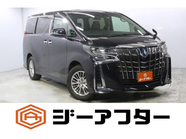 Toyota ALPHARD HYBRID 2021 — фото автомобиля 1