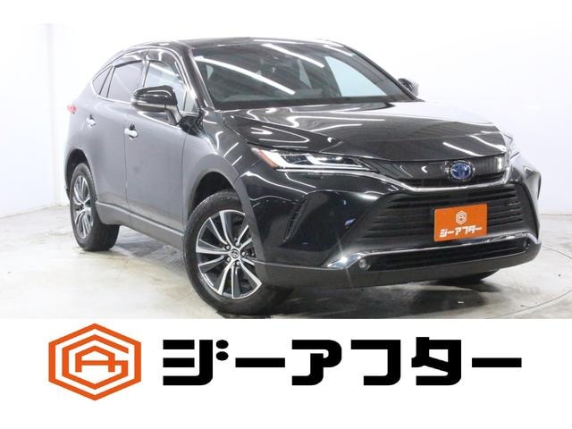 Toyota HARRIER HYBRID 2023 — фото автомобиля 1