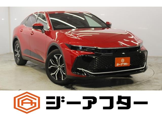 Toyota CROWN CROSSOVER 2023 — фото автомобиля 1