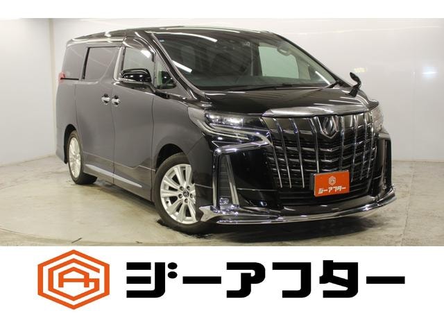 Toyota ALPHARD 2020 — фото автомобиля 1
