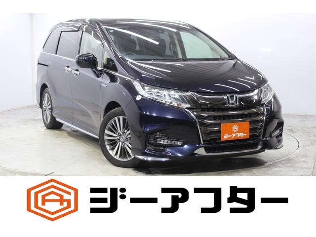 Honda ODYSSEY HYBRID 2018 — фото автомобиля 1