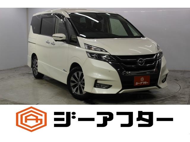 Nissan SERENA 2016 — фото автомобиля