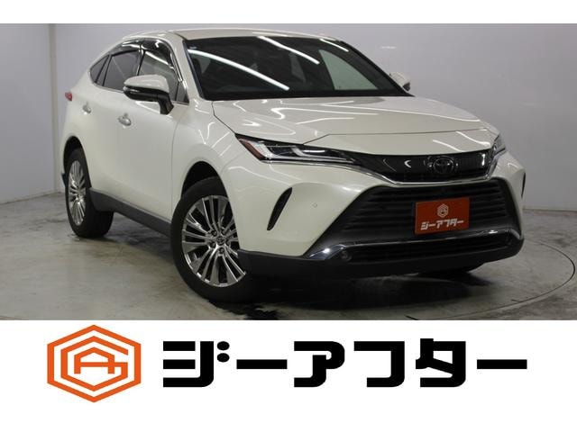 Toyota HARRIER 2020 — фото автомобиля 1