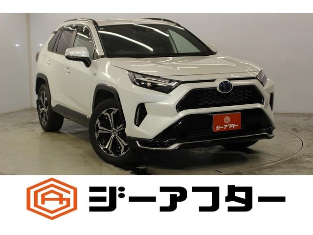 Toyota RAV4 PHV 2022 — фото автомобиля