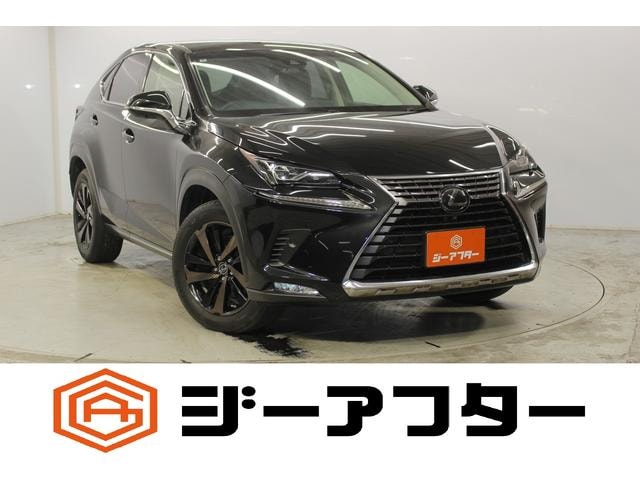 Lexus NX 2018 — фото автомобиля