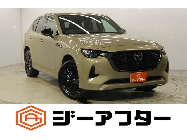 Mazda CX-60 2025 — фото автомобиля