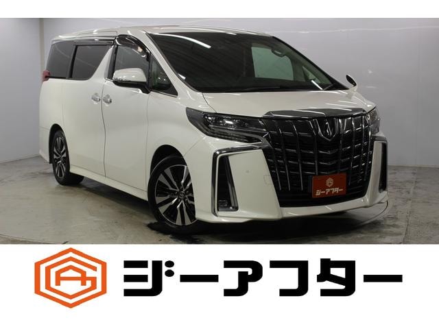 Toyota ALPHARD 2020 — фото автомобиля