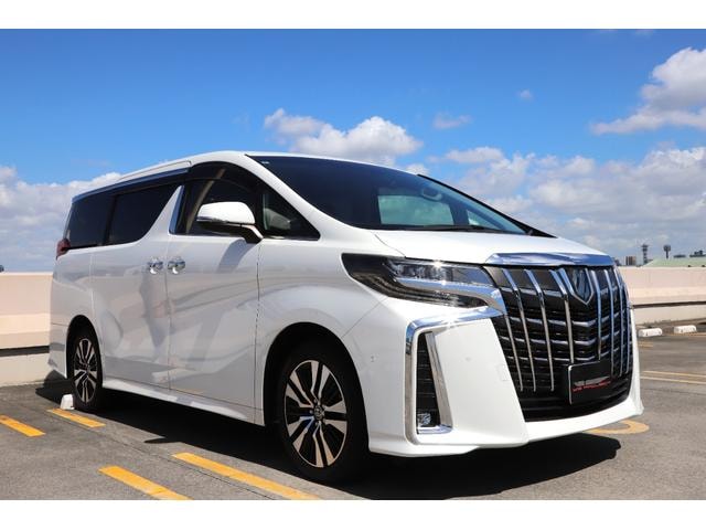 Toyota ALPHARD 2020 — фото автомобиля