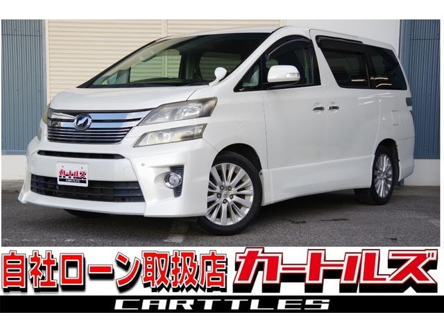 Toyota VELLFIRE 2011 — фото автомобиля 1