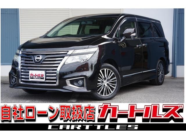 Nissan ELGRAND 2015 — фото автомобиля