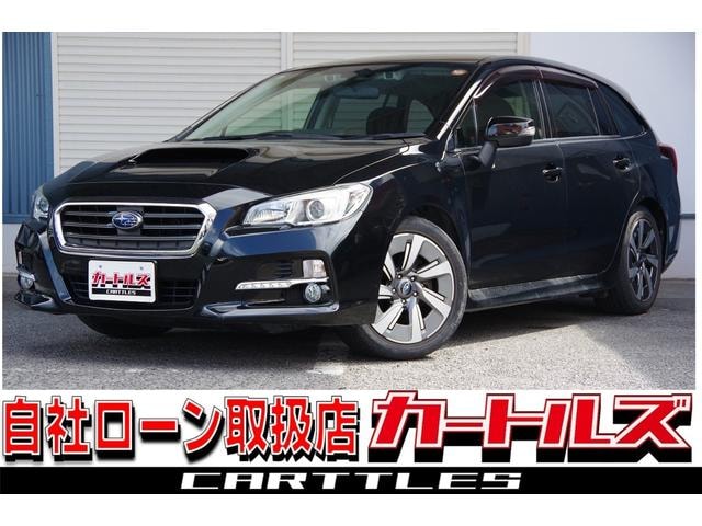Subaru LEVORG 2015 — фото автомобиля 1