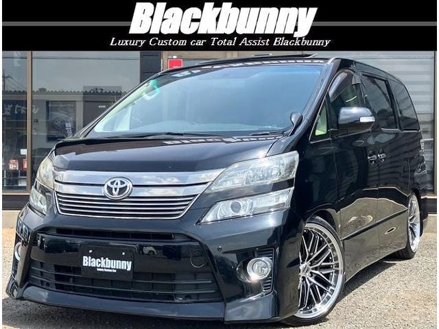 Toyota VELLFIRE 2012 — фото автомобиля 1