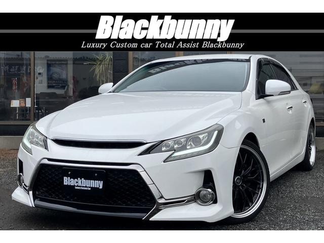 Toyota MARK X 2010 — фото автомобиля 1