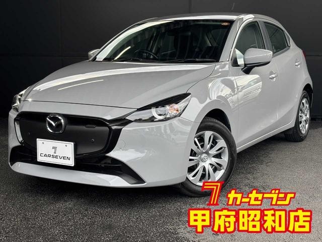 Mazda 2 2025 — фото автомобиля 1