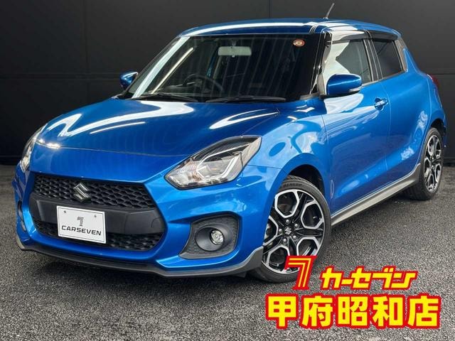 Suzuki SWIFT SPORT 2022 — фото автомобиля 1