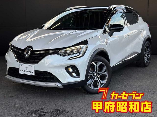 Renault CAPTUR 2023 — фото автомобиля 1