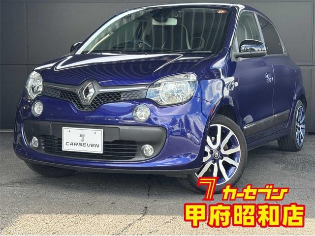 Renault TWINGO 2017 — фото автомобиля 1