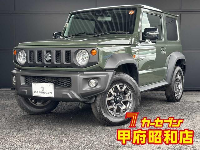 Suzuki JIMNY SIERRA 2025 — фото автомобиля
