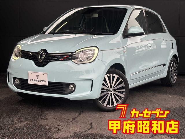 Renault TWINGO 2022 — фото автомобиля 1