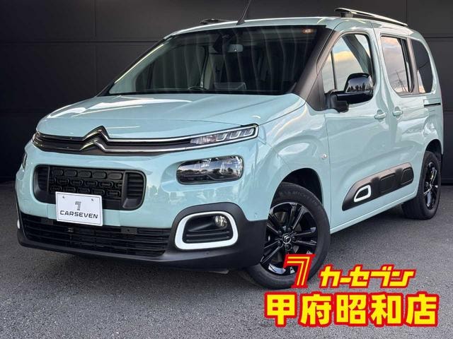 Citroen BERLINGO 2020 — фото автомобиля