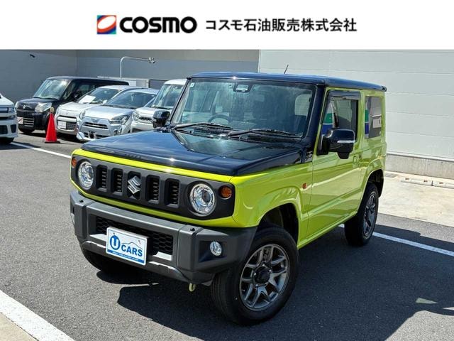 Suzuki JIMNY 2019 — фото автомобиля 1