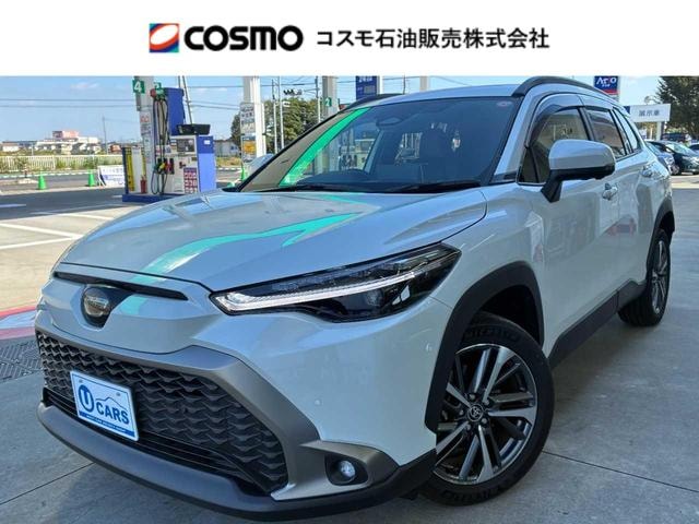 Toyota COROLLA CROSS 2025 — фото автомобиля