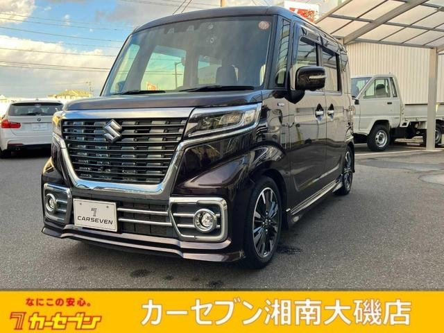 Suzuki SPACIA CUSTOM 2021 — фото автомобиля 1
