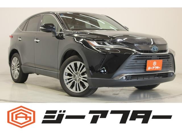Toyota HARRIER HYBRID 2021 — фото автомобиля