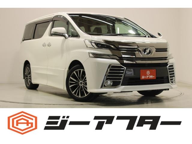 Toyota VELLFIRE 2015 — фото автомобиля 1