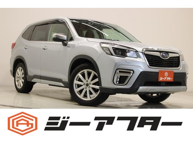 Subaru FORESTER 2021 — фото автомобиля 1