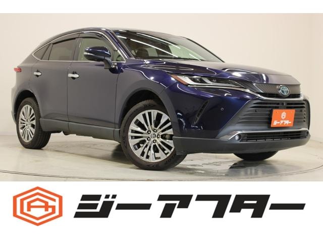 Toyota HARRIER HYBRID 2021 — фото автомобиля