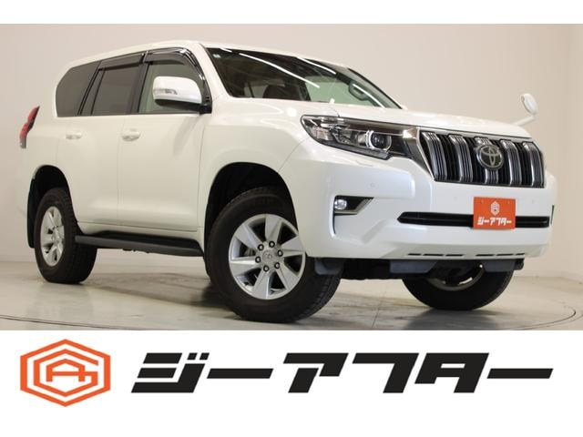 Toyota LAND CRUISER PRADO 2018 — фото автомобиля