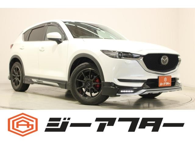 Mazda CX-5 2017 — фото автомобиля 1