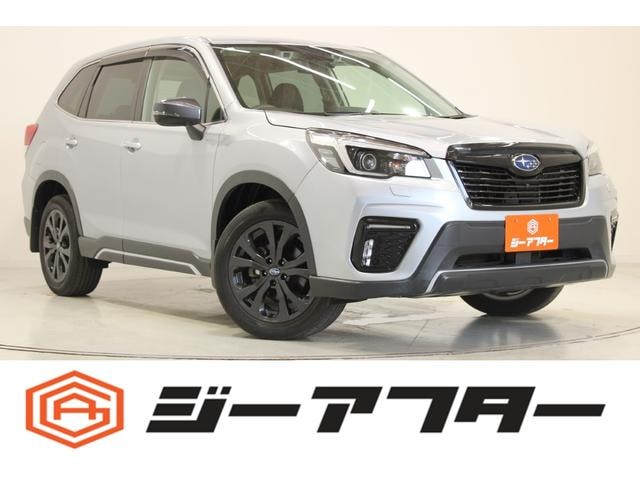 Subaru FORESTER 2021 — фото автомобиля 1