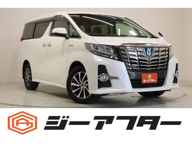 Toyota ALPHARD HYBRID 2015 — фото автомобиля