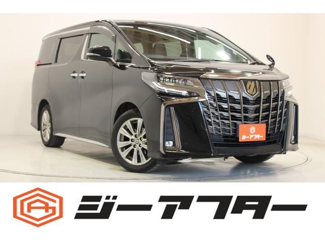 Toyota ALPHARD 2021 — фото автомобиля 1