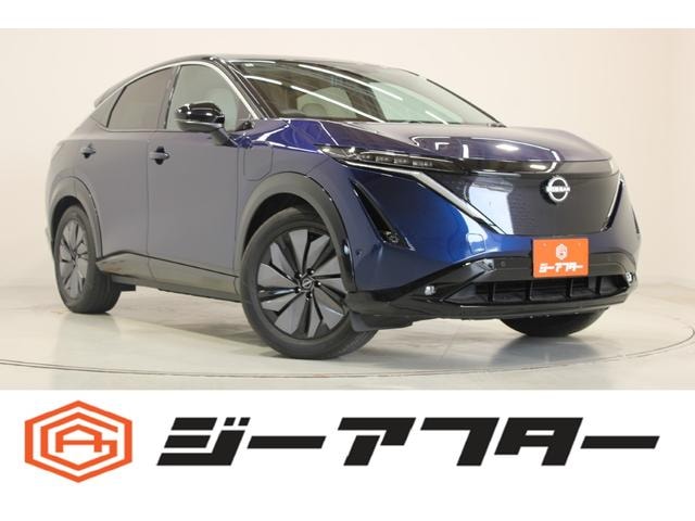 Nissan ARIYA 2022 — фото автомобиля