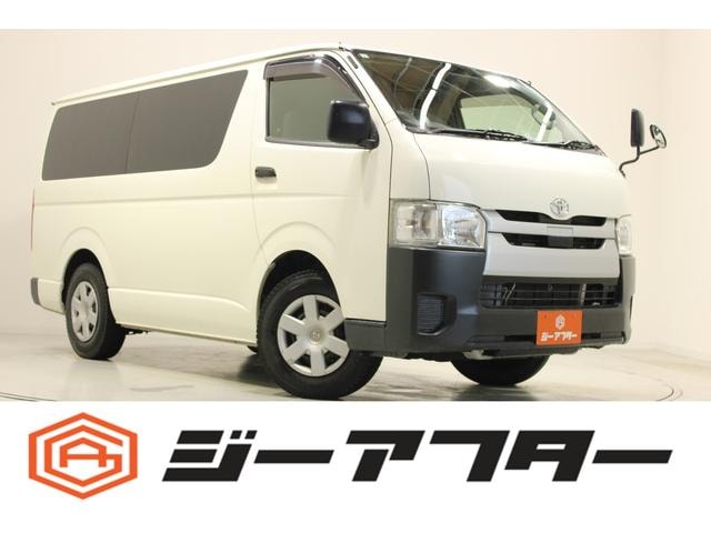 Toyota HIACE VAN 2018 — фото автомобиля