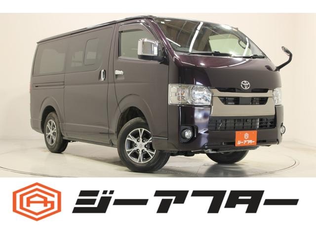 Toyota HIACE VAN 2021 — фото автомобиля 1