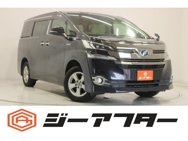 Toyota VELLFIRE HYBRID 2015 — фото автомобиля